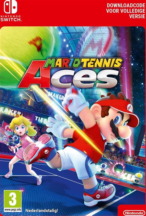 Mario Tennis Aces Nintendo Switch Games
