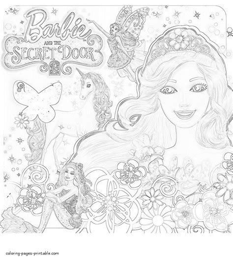 Barbie Coloring Pictures Coloring Pages Printablecom