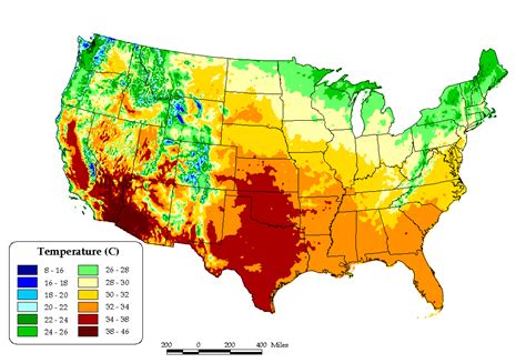 Current Temperature Map United States World Map