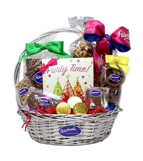 Happy Birthday Chocolate Delights Basket