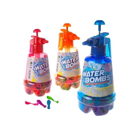 Water Balloon Pump With 100 Bombs Toysplanetee