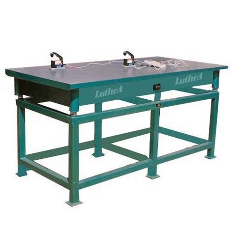 Luthra Cast Iron Surface Table Size 1000 X 630 Mm At Rs 3800000