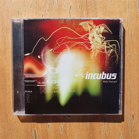 Incubus Make Yourself Cd 1999 Ebay