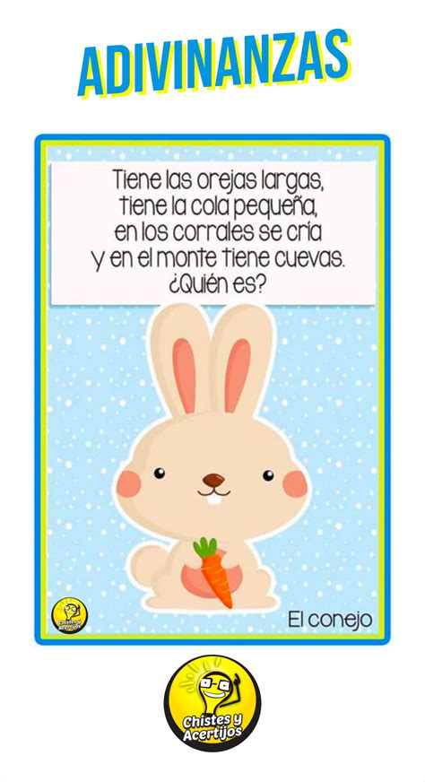 Adivinanza Del Conejo