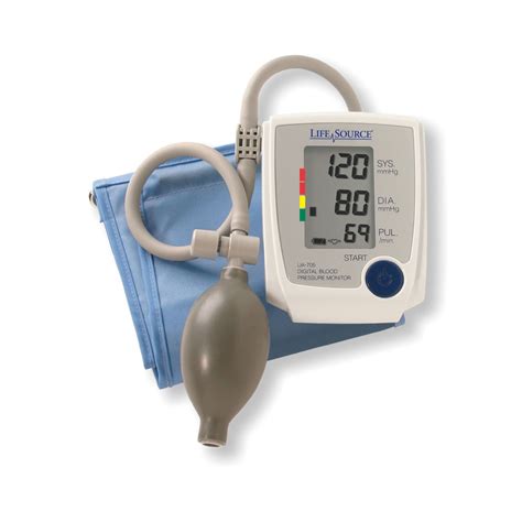 Advanced Manual Inflate Large Cuff Blood Pressure Monitor