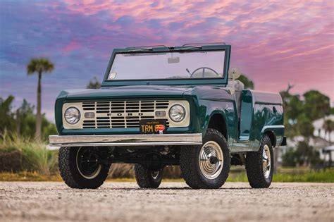 1966 Ford Bronco Roadster For Sale On Bat Auctions Sold For 51000