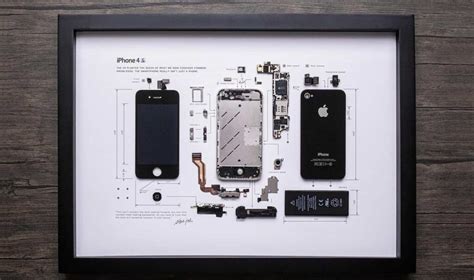 Giveaway Enter For A Chance To Win Art Made From Deconstructed Iphones