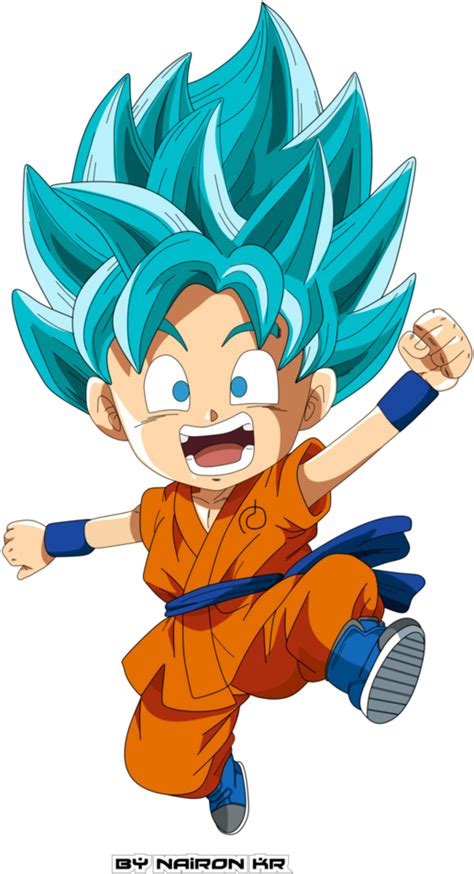Download Goku Ssgss Ảnh Goku Chibi Full Size Png Image Pngkit