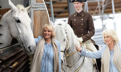 Duchess Of Cornwall Camilla Enjoys Spanish Riding School Performance