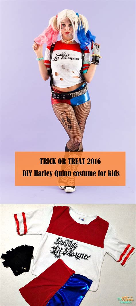 Diy Harley Quinn Costume Ideas