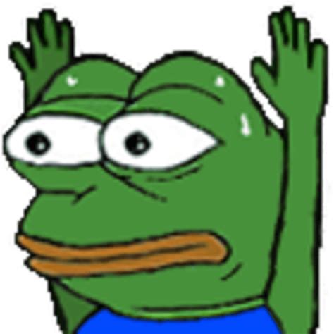 Browse thousands of pepe emojis with different expressions such as emoji.gg helps you to find the best pepe emojis to use in your discord server or slack workspace. MonkaH Meaning & Origin - Twitch Emote Explained