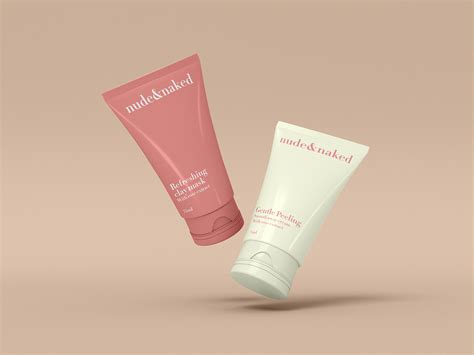 Nude Naked Skin Care On Behance