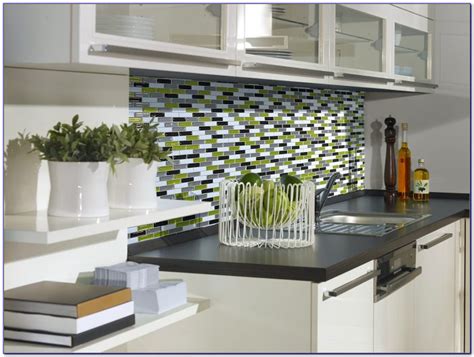 Kitchen backsplash ideas for cherry cabinets #kitchenbacksplashgallery kitchen backsplash ideas for light oak. Stick On Backsplash Tiles Menards - Tiles : Home Design ...
