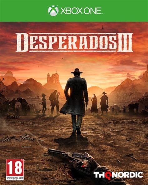 Desperados iii is the fourth game in the desperados series. Xbox One - Desperados 3