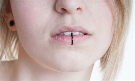 3 Key Dental Concerns With Oral Piercings Franklin Dental