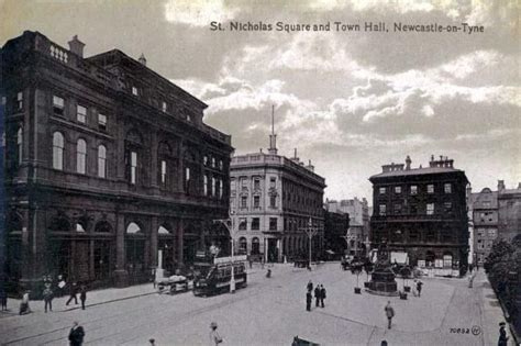 St Nicholas Square Newcastle St Nicholas Square Newcastle Upon Tyne