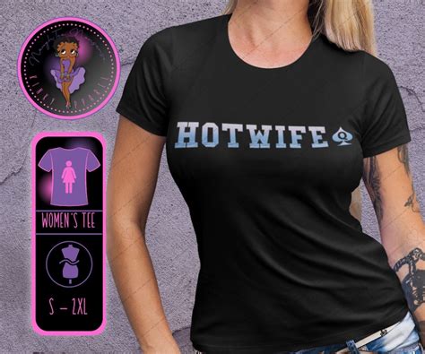 hotwife qos womens tshirt cuckold cheating bull creampie hotwife unfaithful wife tshirt