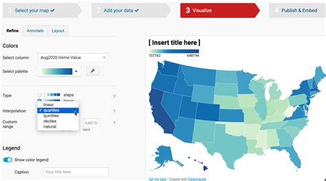 Choropleth Map With Datawrapper Hands On Data Visualization