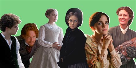 Four sisters come of age in america in the aftermath of the civil war. Little Women Cast Comparisons: Photos of the 1994 vs. 2019 ...