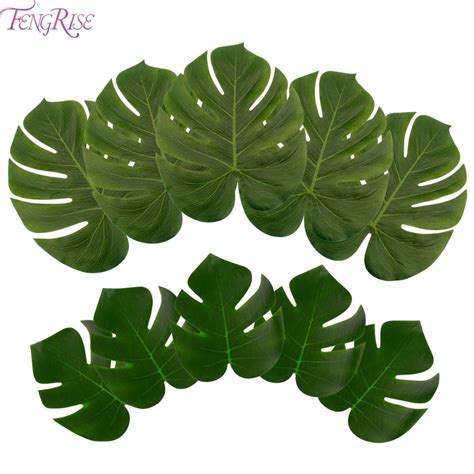 Artificial Tropical Leaves