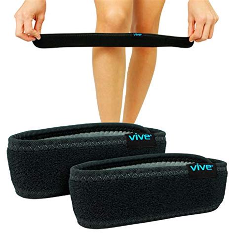 Neoprene Brace For Running And Exercise Vive It Band Strap Iliotibial Band Compression Wrap