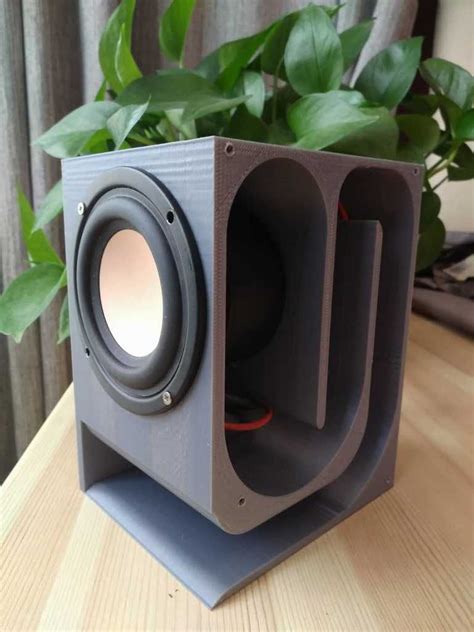 20 3d Printed Speaker Box