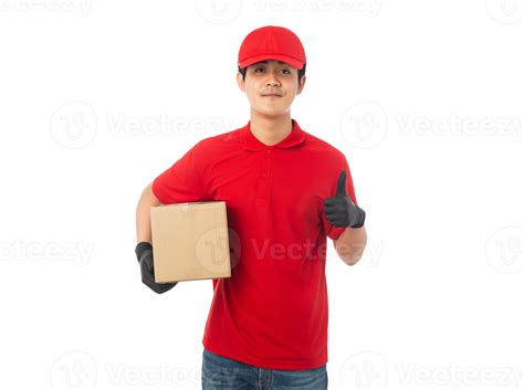Asian Delivery Man Png File 8477563 Png