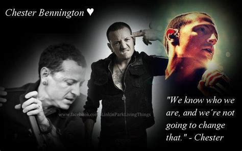 Chester Bennington Quotes Linkin Park Chester Bennington Quote