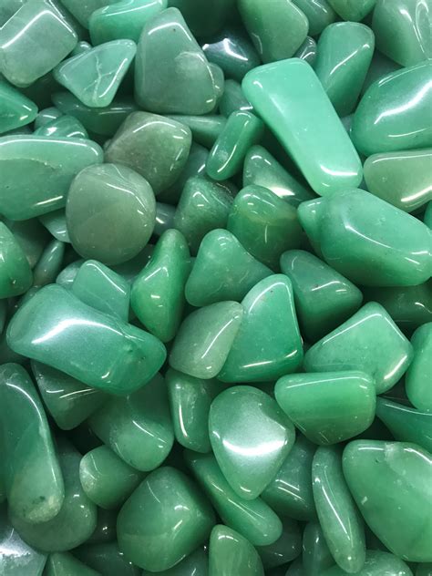 Quartz Green Af Tumbled Stone 100g Wholesale Crystal Universe