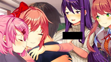 Saving All The Dokis Doki Doki Fallen Angel Ddlc Mod Part