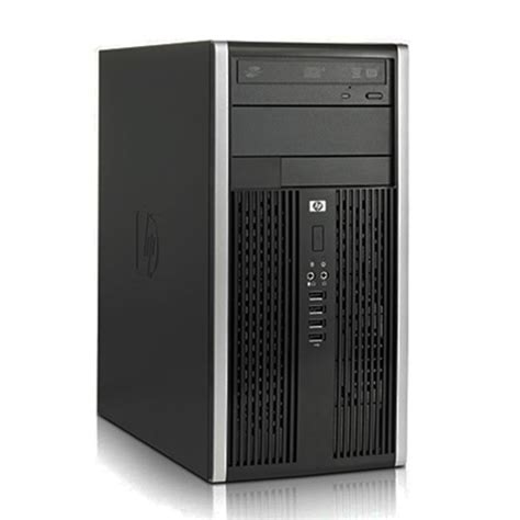 Hp 6000 Pro Desktop Computer Tower Pc Intel C2d 30ghz 4gb 250 Dvd Rw