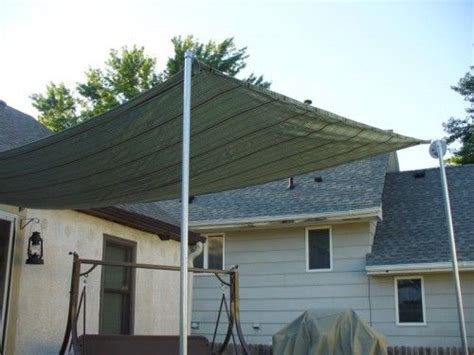 Diy Sun Shade For Your Patio Or Terrace Shelterness Patio Shade