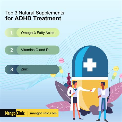5 Natural Adhd Supplements For Adult Adhd Treatment In 2021
