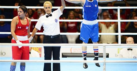 Cobourg Native Mandy Bujold Wins Pan Am Games Boxing Gold In Oshawa