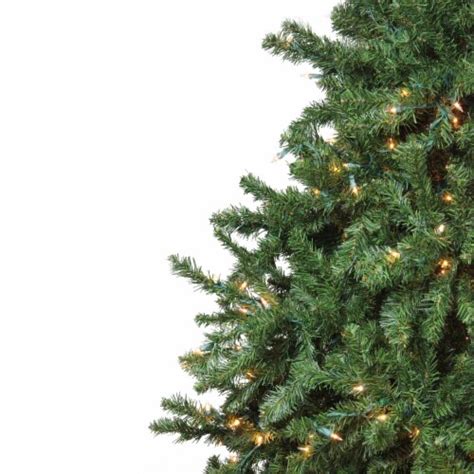 Northlight 12 Pre Lit 2 Tone Canadian Pine Artificial Christmas Tree