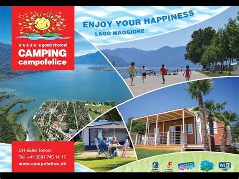 Standard, no board, ticino ticket. Campofelice Camping Village - Tenero - Switzerland | Find ...