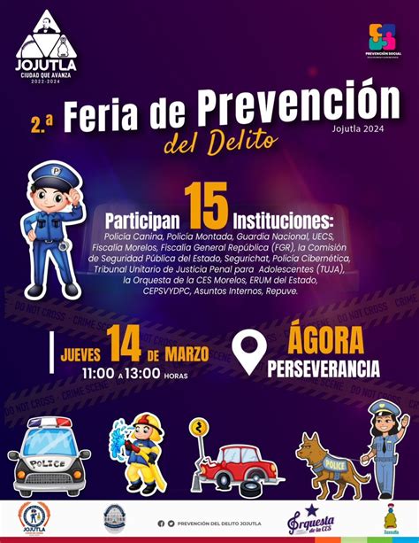 Jojutla SerÁ Sede De La Feria De La PrevenciÓn Del Delito Multimagen Morelos