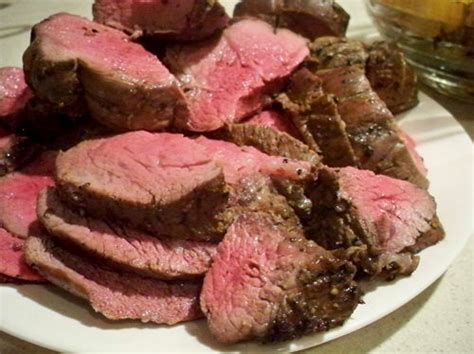 Reviewed by millions of home cooks. Marinated Beef Tenderloin Recipe Image (With images) | Beef tenderloin recipes, Tenderloin ...