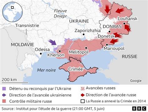 Guerre Ukraine Russie Pourquoi Lukraine Nattaque T Elle Pas La Russie Et Dautres