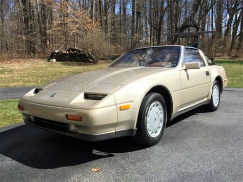 01:41 1983 datsun 280zx in for body work and a mechanical overview. 1989 Nissan 300ZX Rare Leather Interior - 1 Owner - Classic Nissan 300ZX 1989 for sale