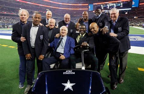 Watch Cowboys Officially Induct Gil Brandt Into Clubs Ring Of Honor