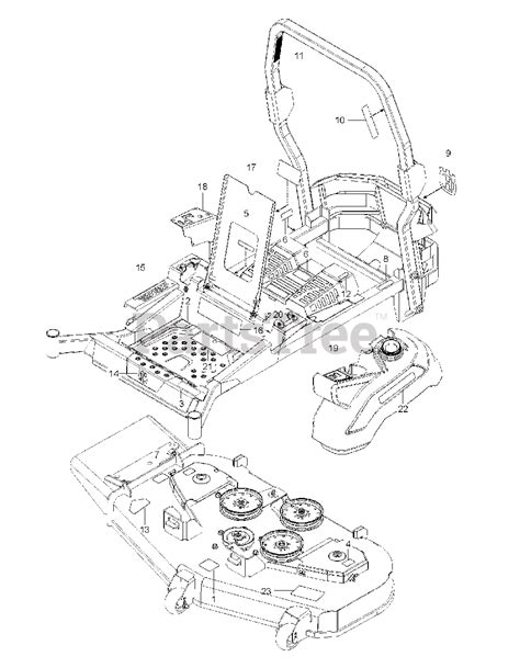 Husqvarna Z 560 967678401 00 Husqvarna 60 Zero Turn Mower 2017 09