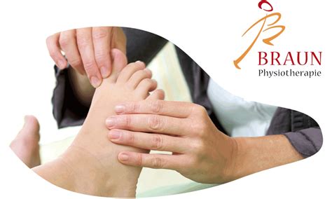 Braun Physiotherapie Fußreflexzonentherapie