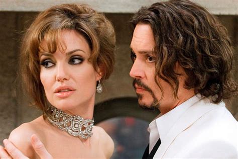 The Tourist Can The Tourist Save Angelina Jolies Career