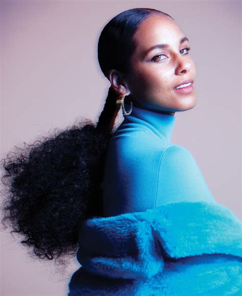 Alicia Keys TheFappening Sexy For Harper S Bazaar The Fappening