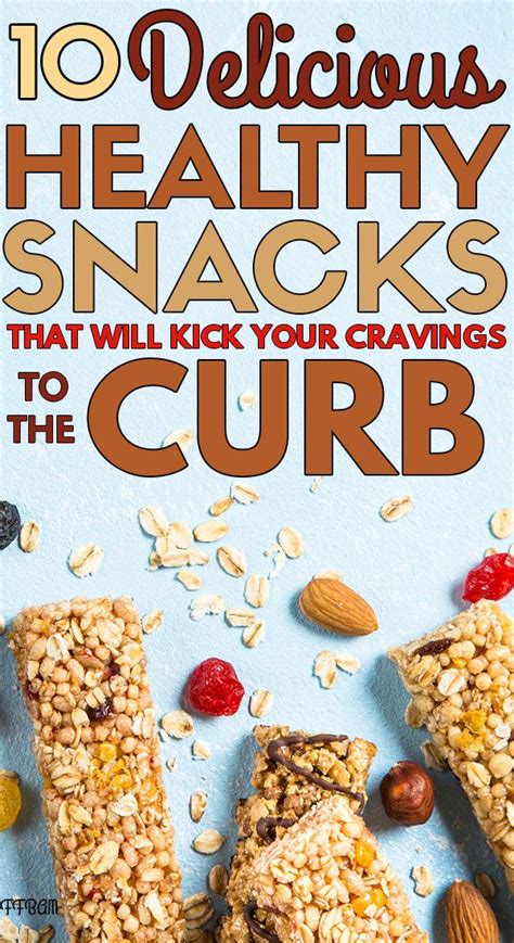 10 Healthy Snacks To Curb Your Food Cravings Pictures
