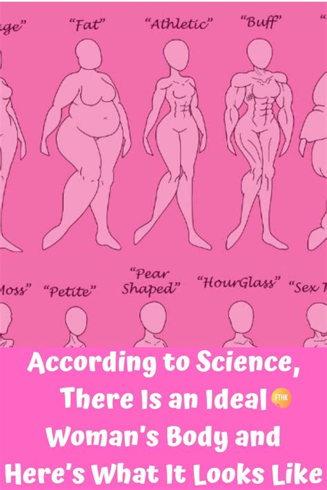 According To Science There Is An Ideal Womans Body And Heres What It Looks Like Science