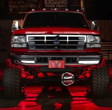 Gorgeous Obs Powerstroke Ford F250 Lifted Diesel Truck Ford Trucks 6