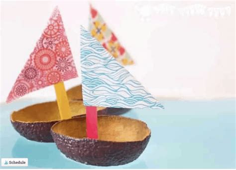 Easy Boat Crafts For Kids To Make Craft Play Learn