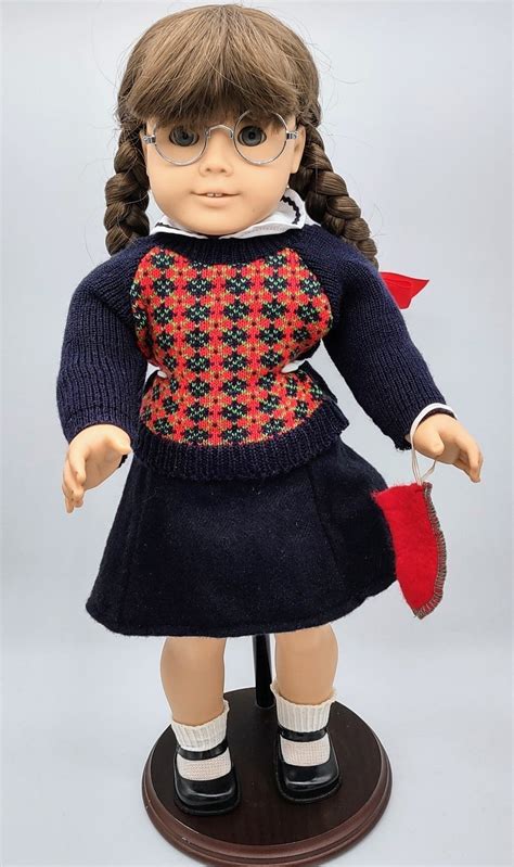 American Girl Pleasant Company Molly Mcintire 18” Doll Original Vtg